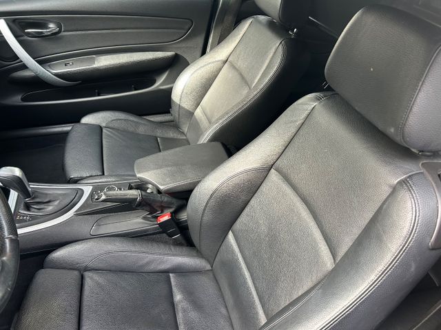 Fahrzeugabbildung BMW 123 D Cabrio Aut. M-Paket+Leder+Navi+BT+SHZ+