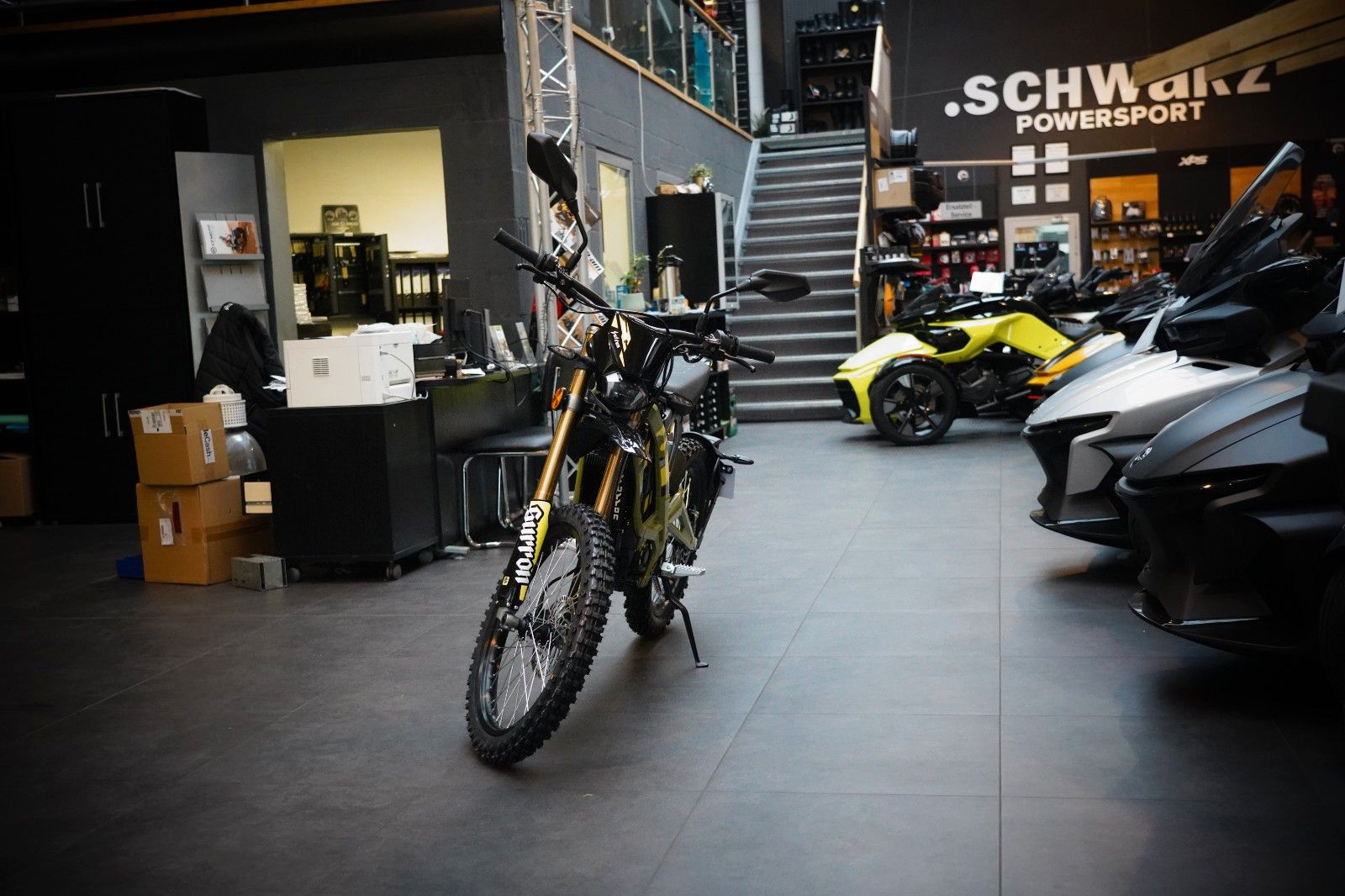 Fahrzeugabbildung Sur-Ron Lightbee L1E Straßenzulassung