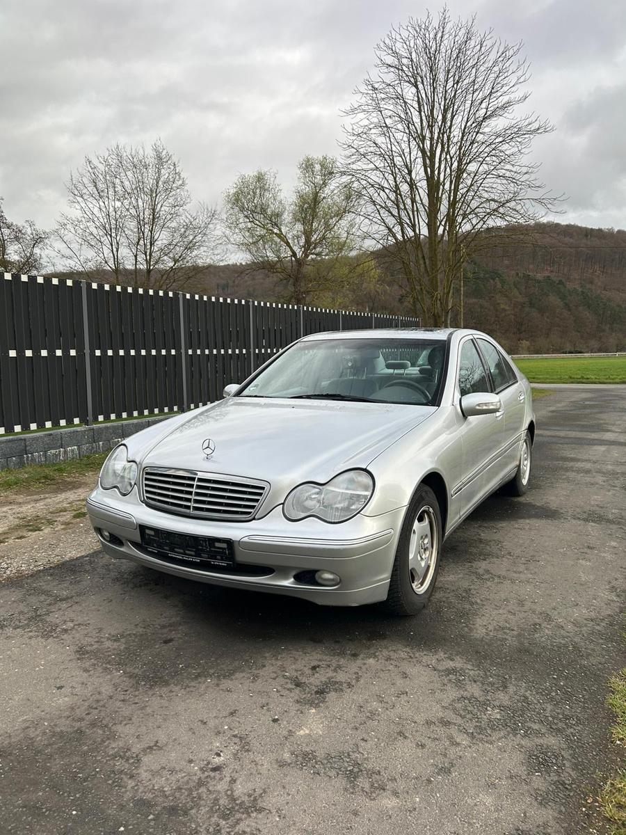 Mercedes-Benz C 200 KOMPRESSOR AUTOMATIK TÜV