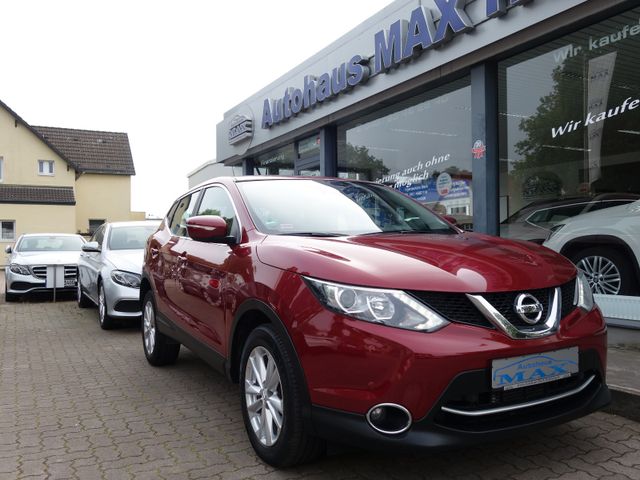 Nissan Qashqai Acenta 1.6 dCi/Aut./NAVI/Kamera/1.Hand!