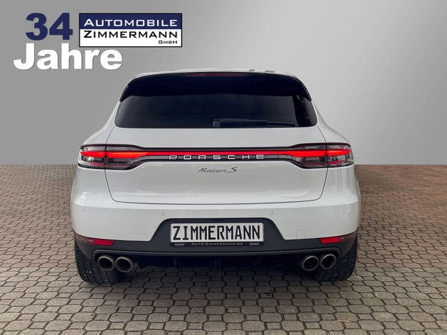 Porsche Macan S, PDK, Approved - 072026, Alcantara