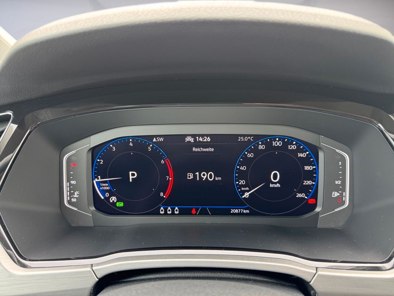 Fahrzeugabbildung Volkswagen Touran Comfortline 1.5 TSI