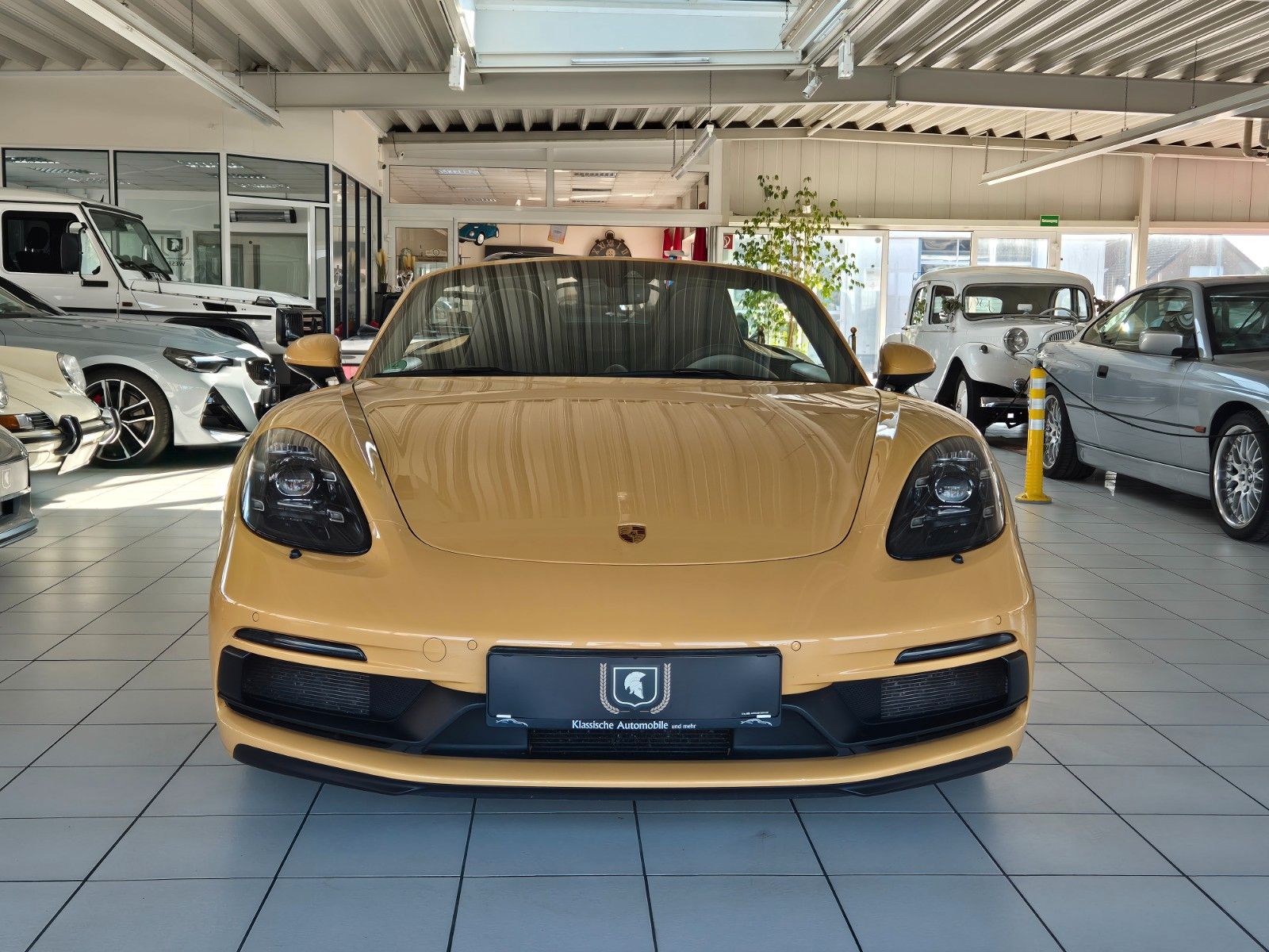 Fahrzeugabbildung Porsche Boxster GTS/Weltweites Farbunikat/Approved 2028