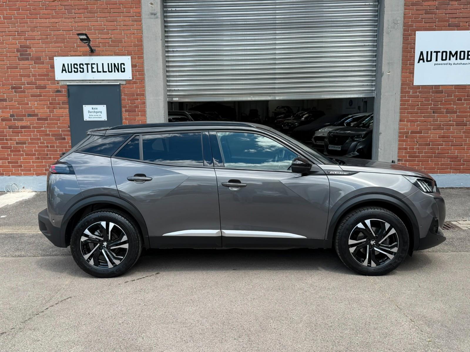 Peugeot 2008 GT-Line*DAB*LED*Navi*Kamera*TOP