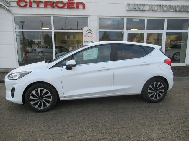 Ford Fiesta M-Hybrid EU6d 1.0 EcoBoost Titanium Winte