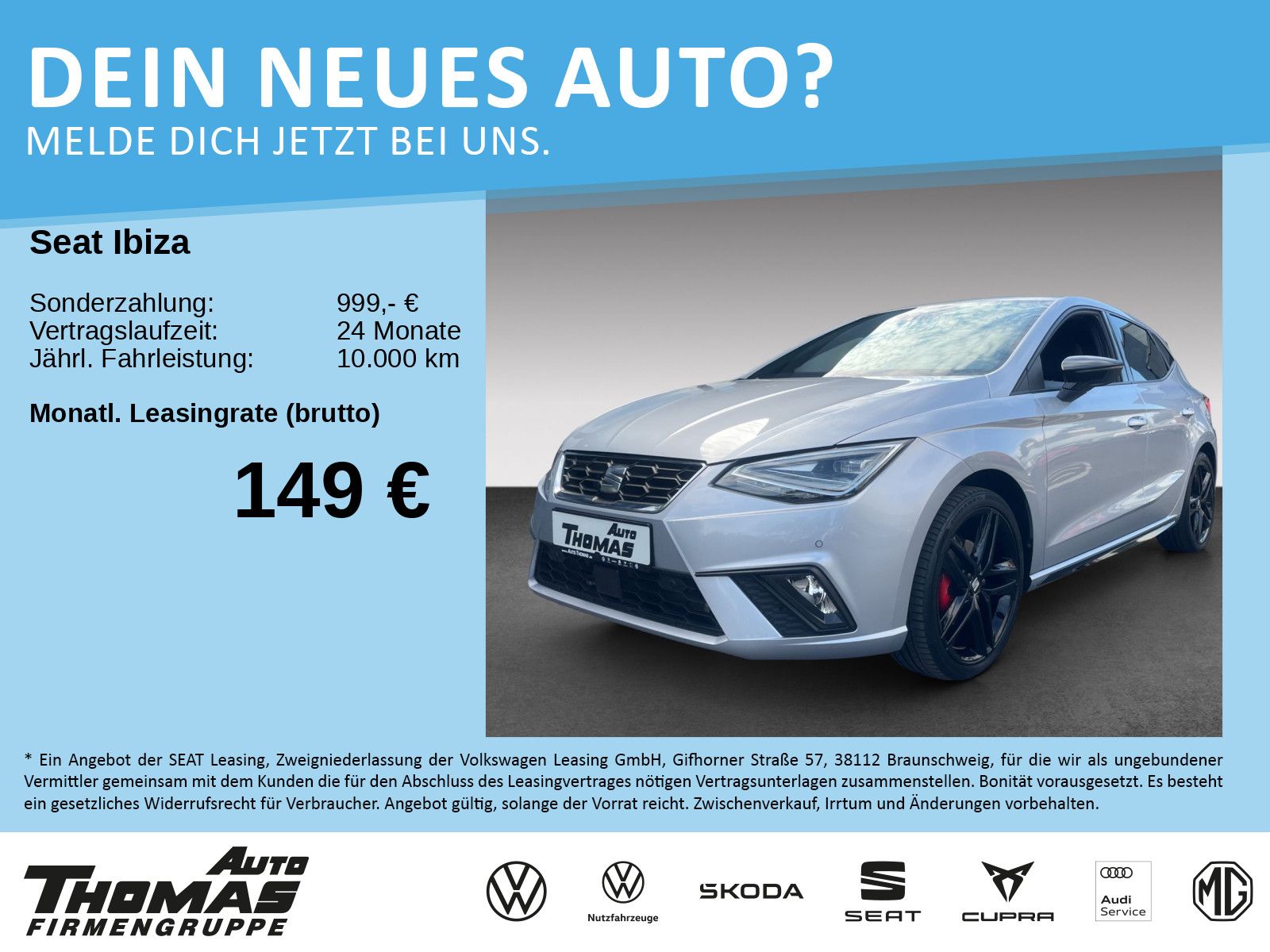 Seat Ibiza - Bild 1