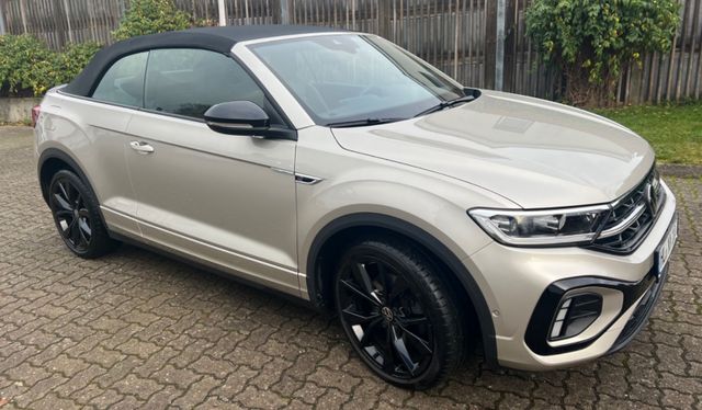 Volkswagen T-Roc Cabrio 1.5 TSI OPF DSG R-Line Leder Ivory 