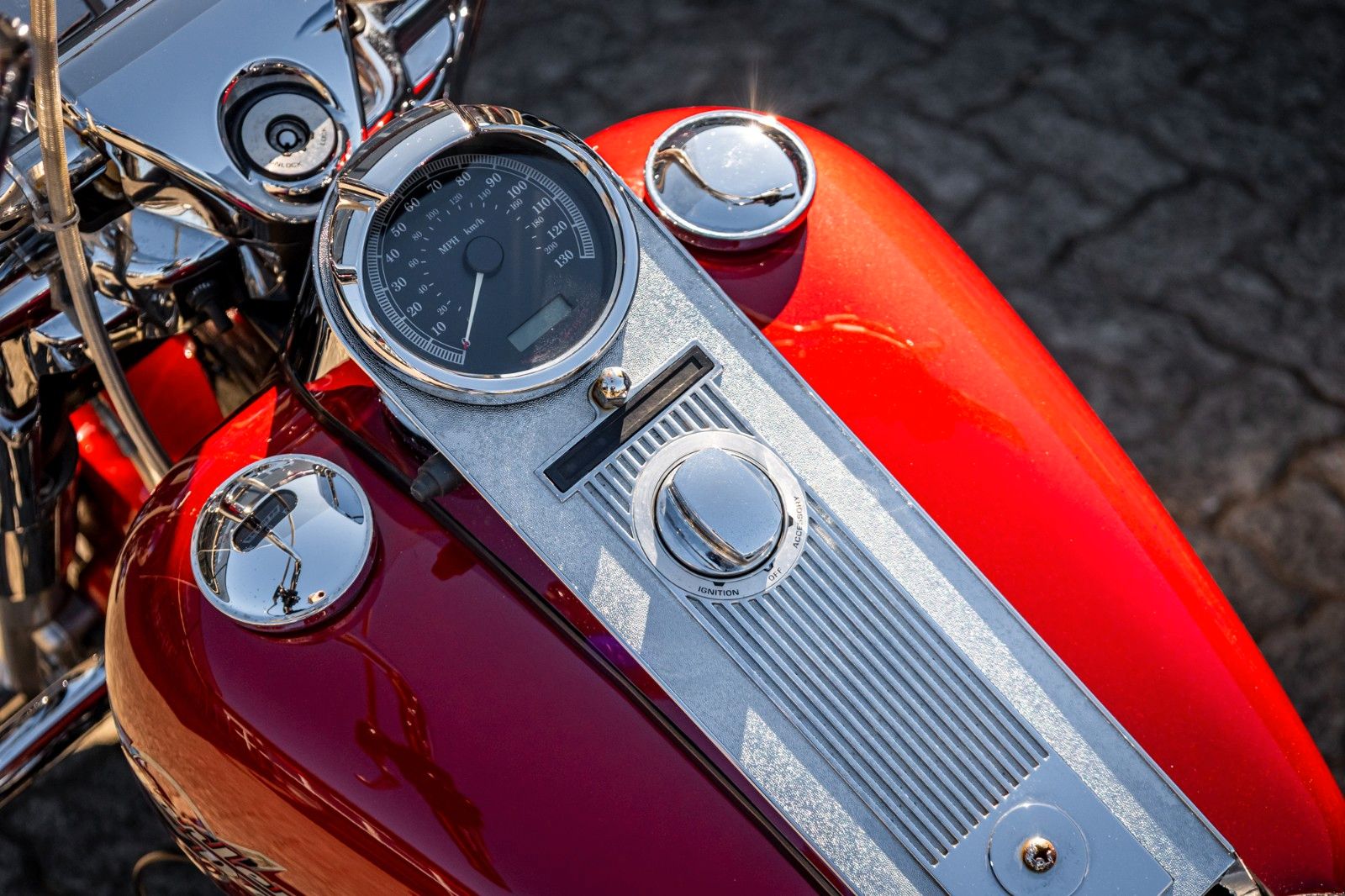 Fahrzeugabbildung Harley-Davidson Road King FLHR - PENZEL - APE -