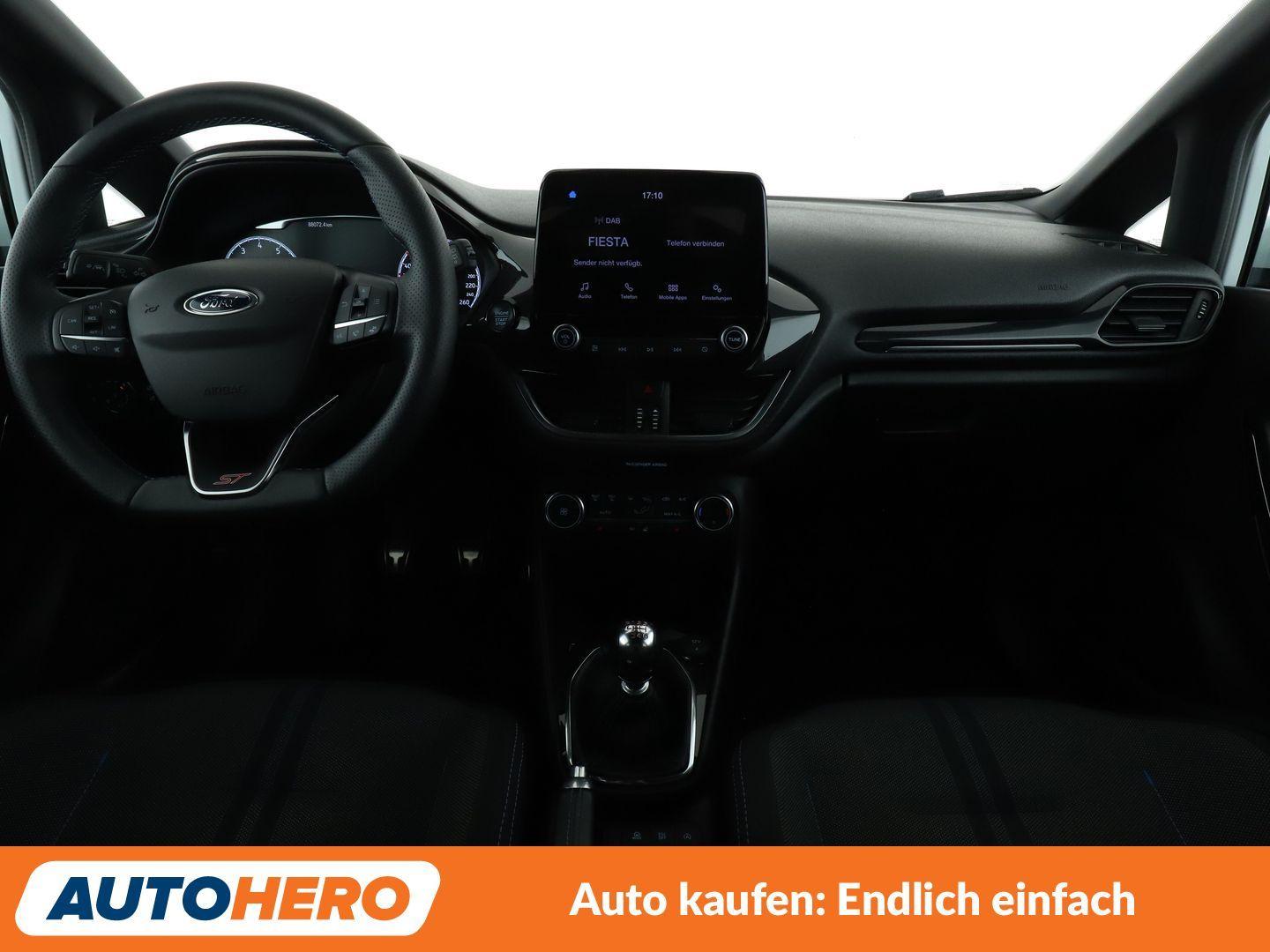 Ford Fiesta 1.5 EcoBoost ST*TEMPO*PDC*SHZ*RECARO*BT*