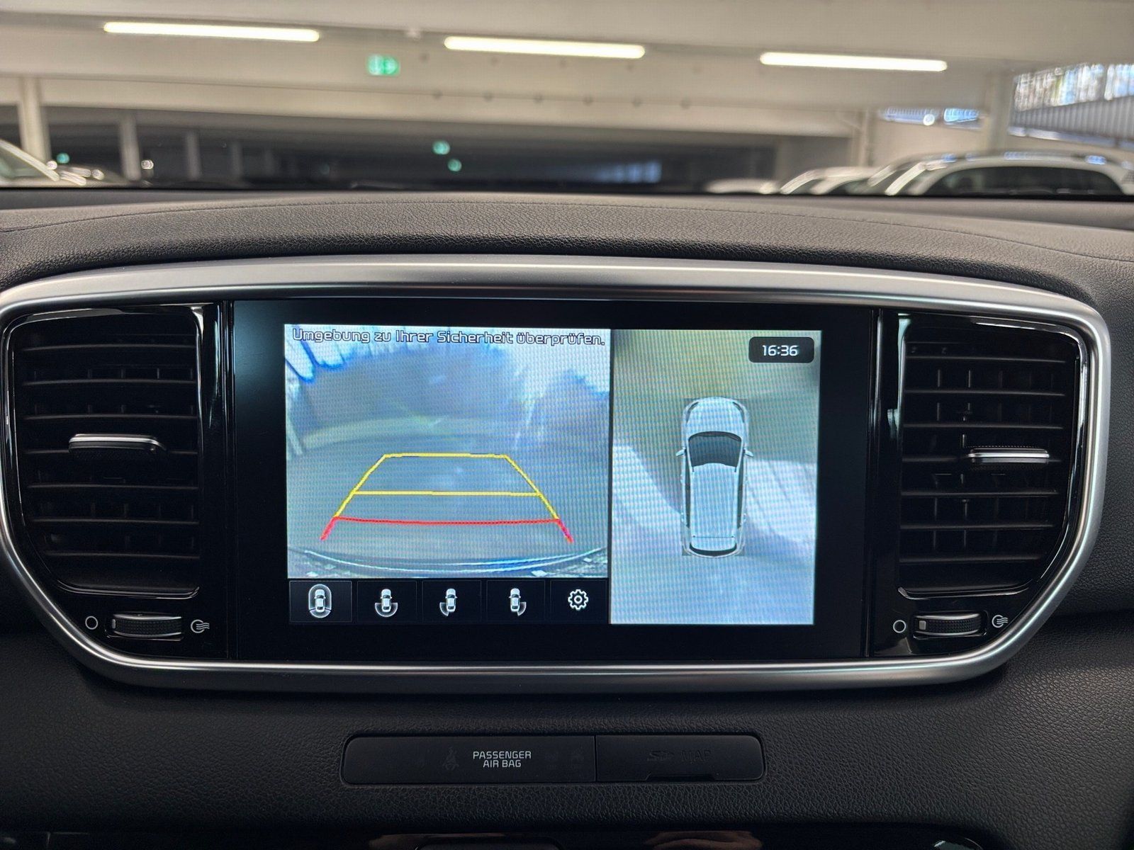 Fahrzeugabbildung Kia Sportage 1.6 T-GDI 4WD GT-Line *Technik*AHK*