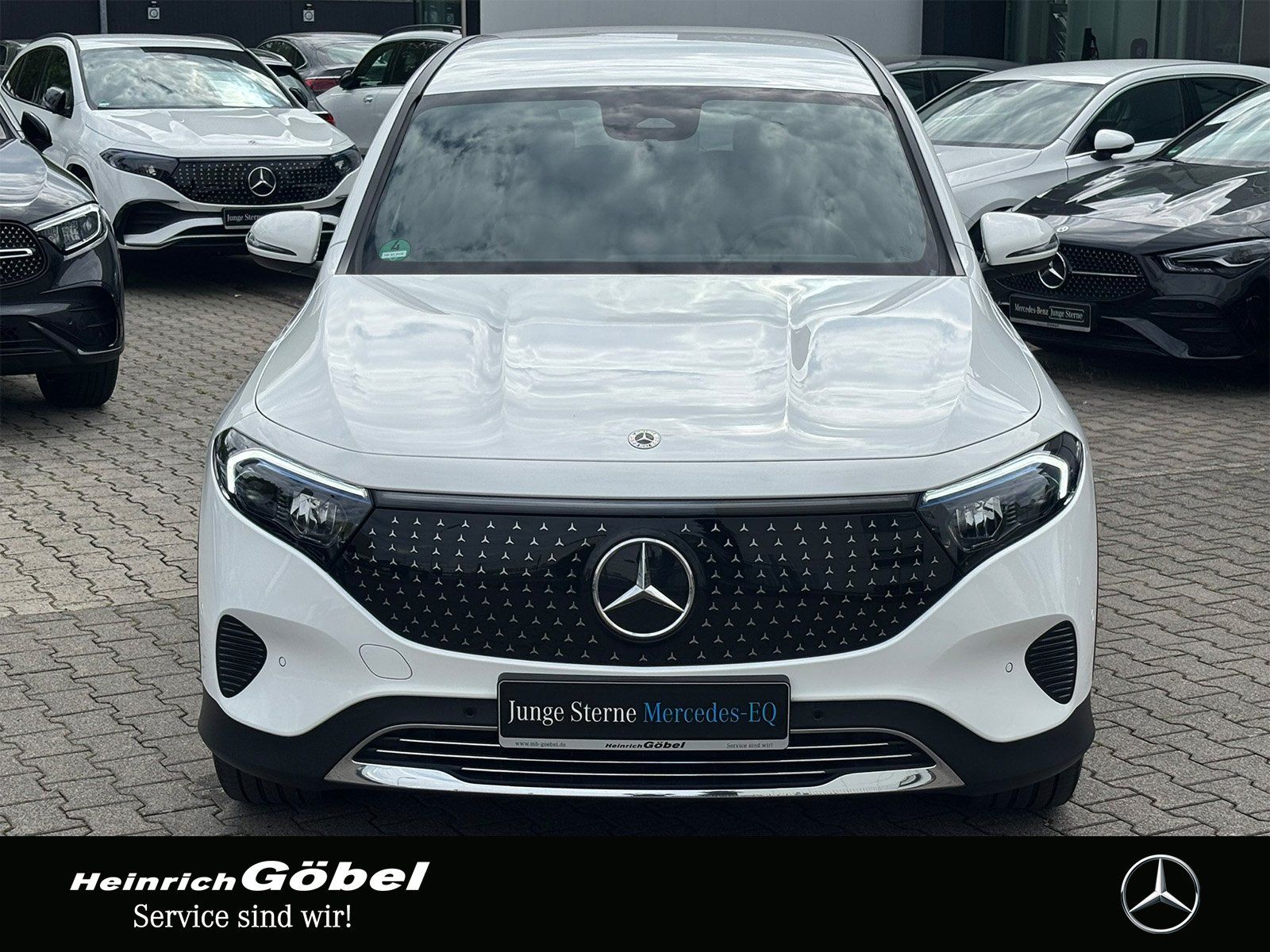 Fahrzeugabbildung Mercedes-Benz EQB 250+ ELECTRIC ART*MEMORY*APPLE CAR-PLAY*TOTW