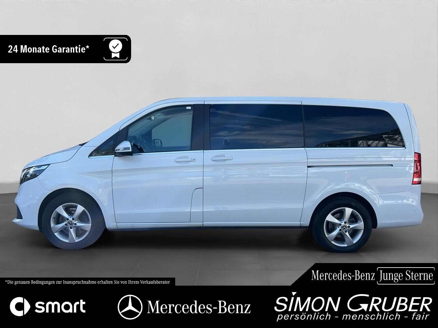 Fahrzeugabbildung Mercedes-Benz V 250 d 4M Lang Avantg Standhzg. el.Türen 7Sitze