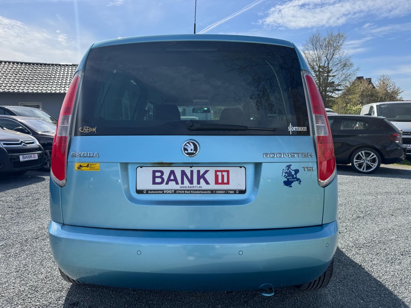 Skoda Roomster 2013 — photo 14