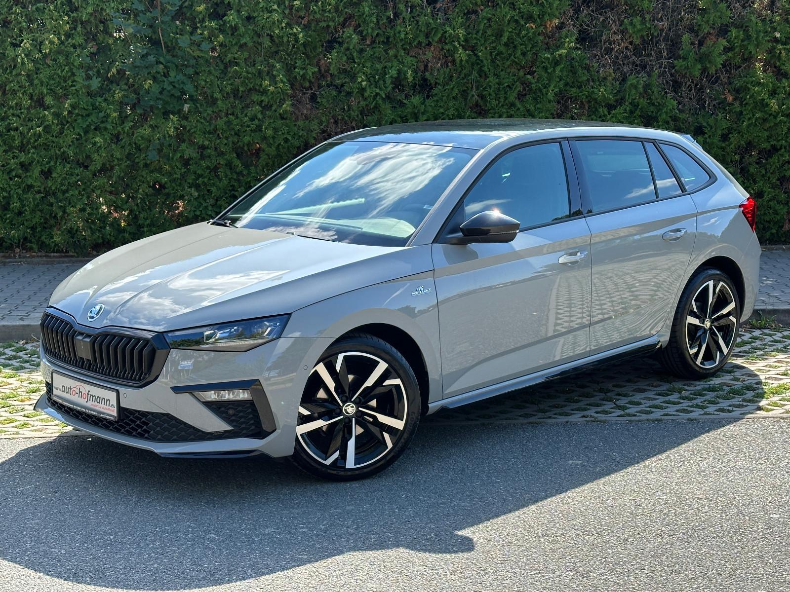 Skoda 150PS Monte Carlo ACC NAVI PADACH eHK LM18"AHK
