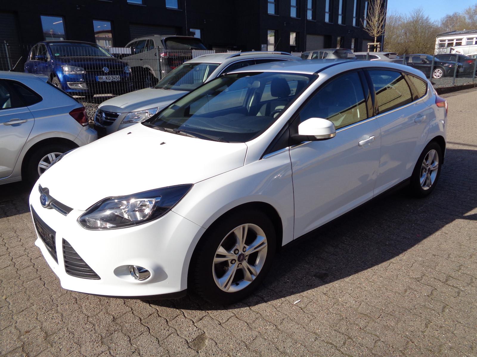 Ford Focus 1.0 Champions Edition, Klima, Alu