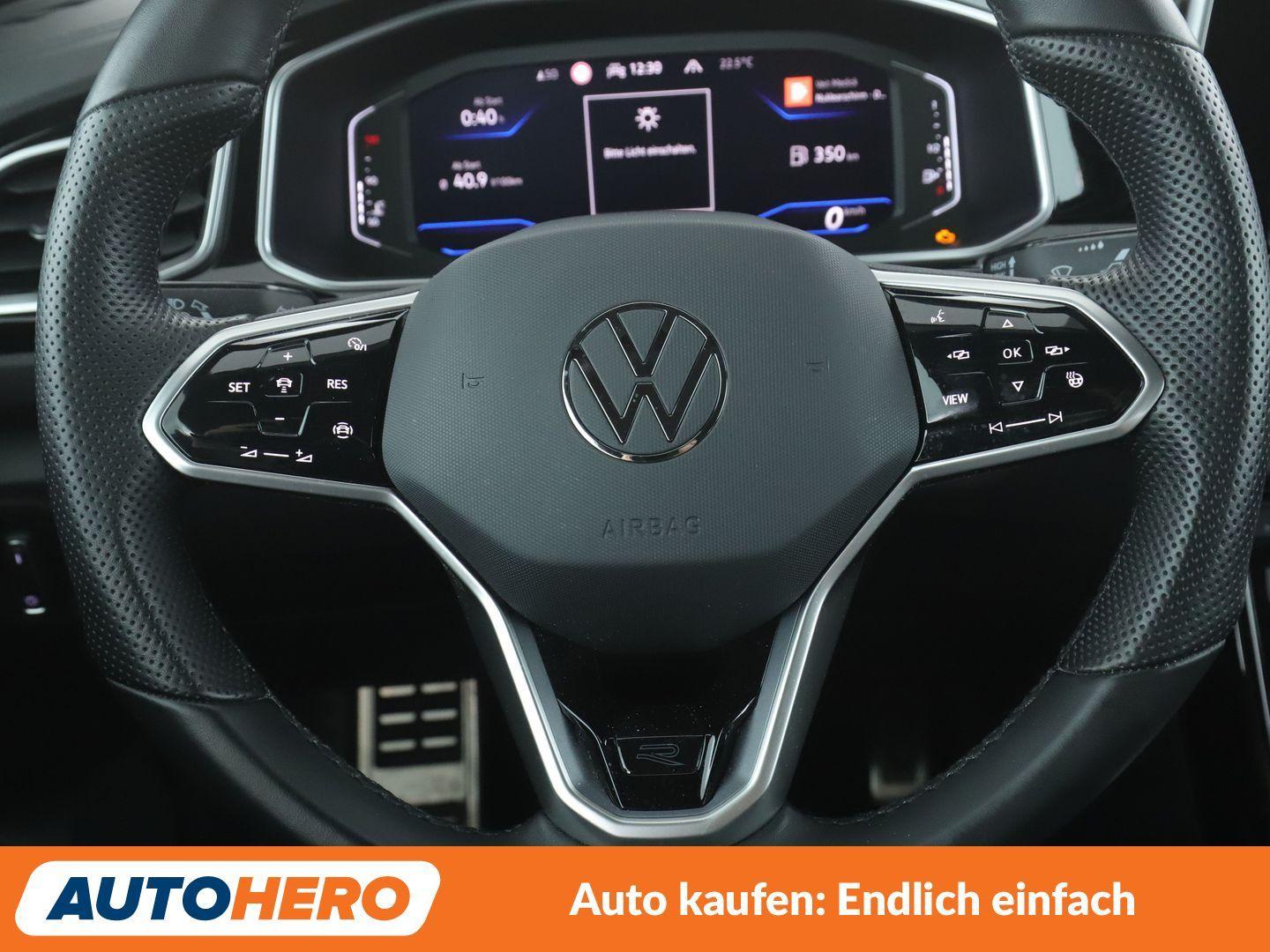 Volkswagen T-Roc 1.5 TSI ACT R-Line*NAVI*CAM*ACC*, миниатюра 17