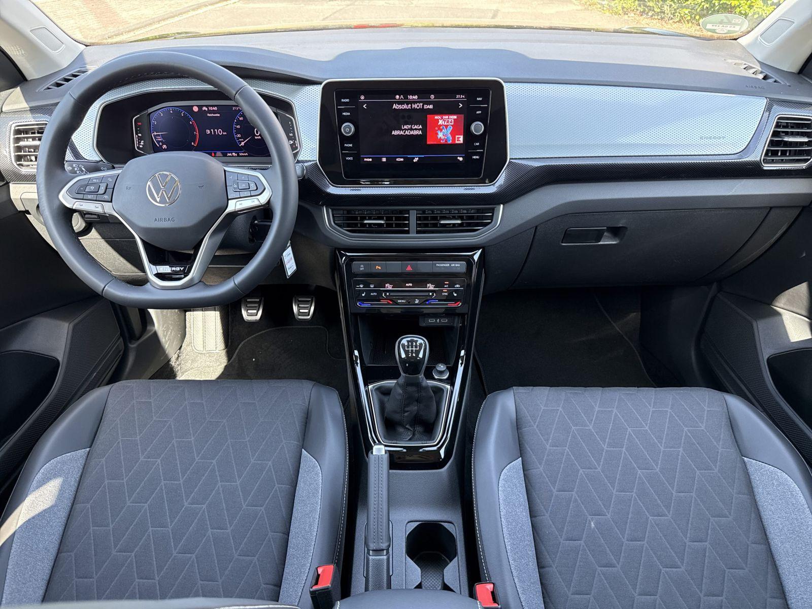 Volkswagen T-Cross Energy 1.0 TSI AHK, RFK, SHZ, миниатюра 11