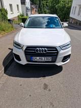 Audi Q3 2.0 TDI 8U BJ. 2017 - Audi Q3 8U Gebrauchtwagen