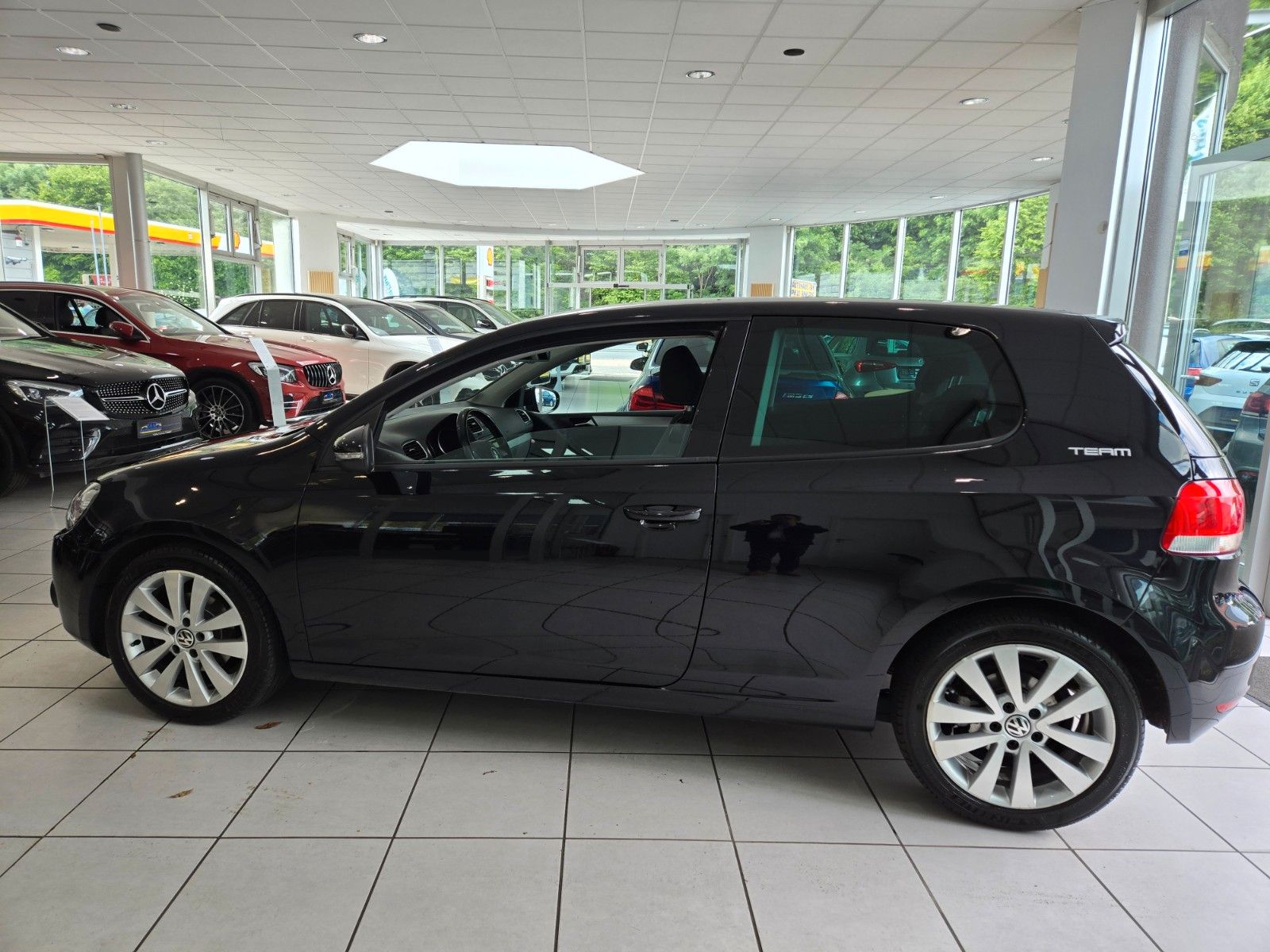 Fahrzeugabbildung Volkswagen Golf VI Team