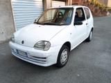 Fiat Seicento 1.1i cat Clima - weiße Fiat Seicento