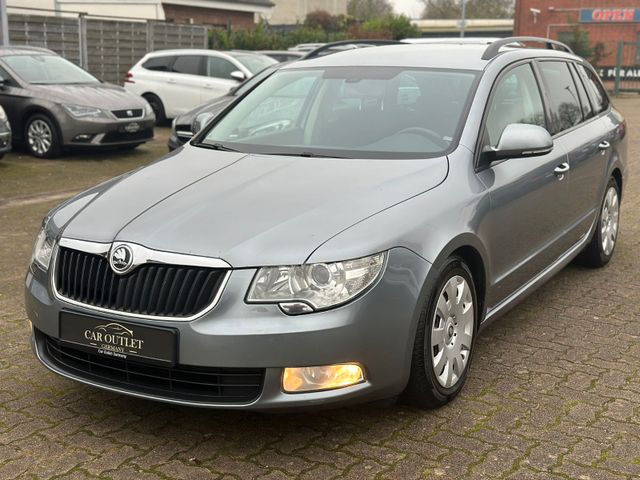 Skoda Superb 2.0 TDI | Standheizung | SHZ | PDC