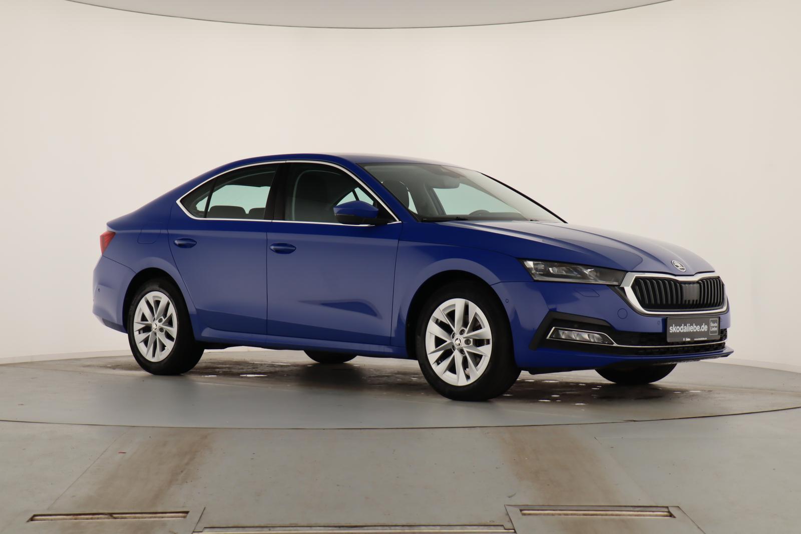 Skoda OCTAVIA STYLE 1.0eTSI DSG ANHÄNGERLUPPLUNG