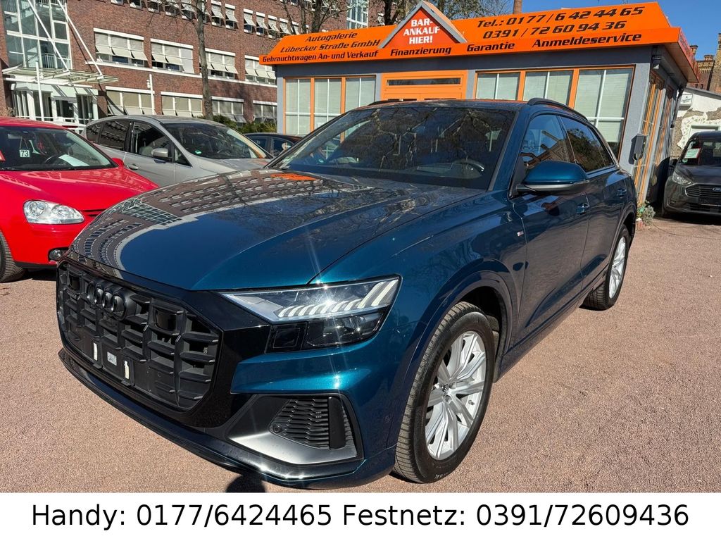 Image of Audi Q8