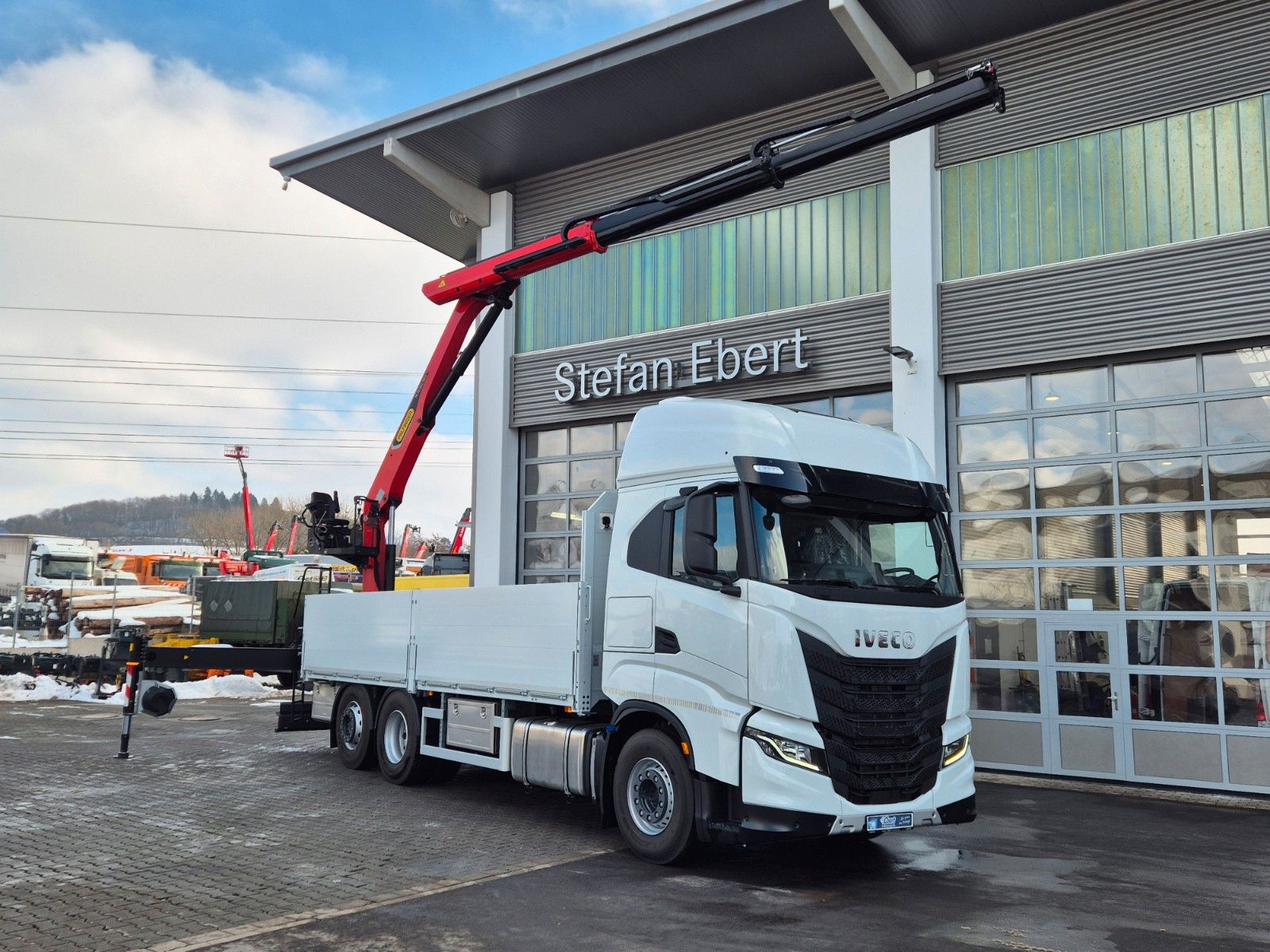 Fahrzeugabbildung Iveco X-Way 530 6x2 Palfinger PK 20.501L TEC3 Navi