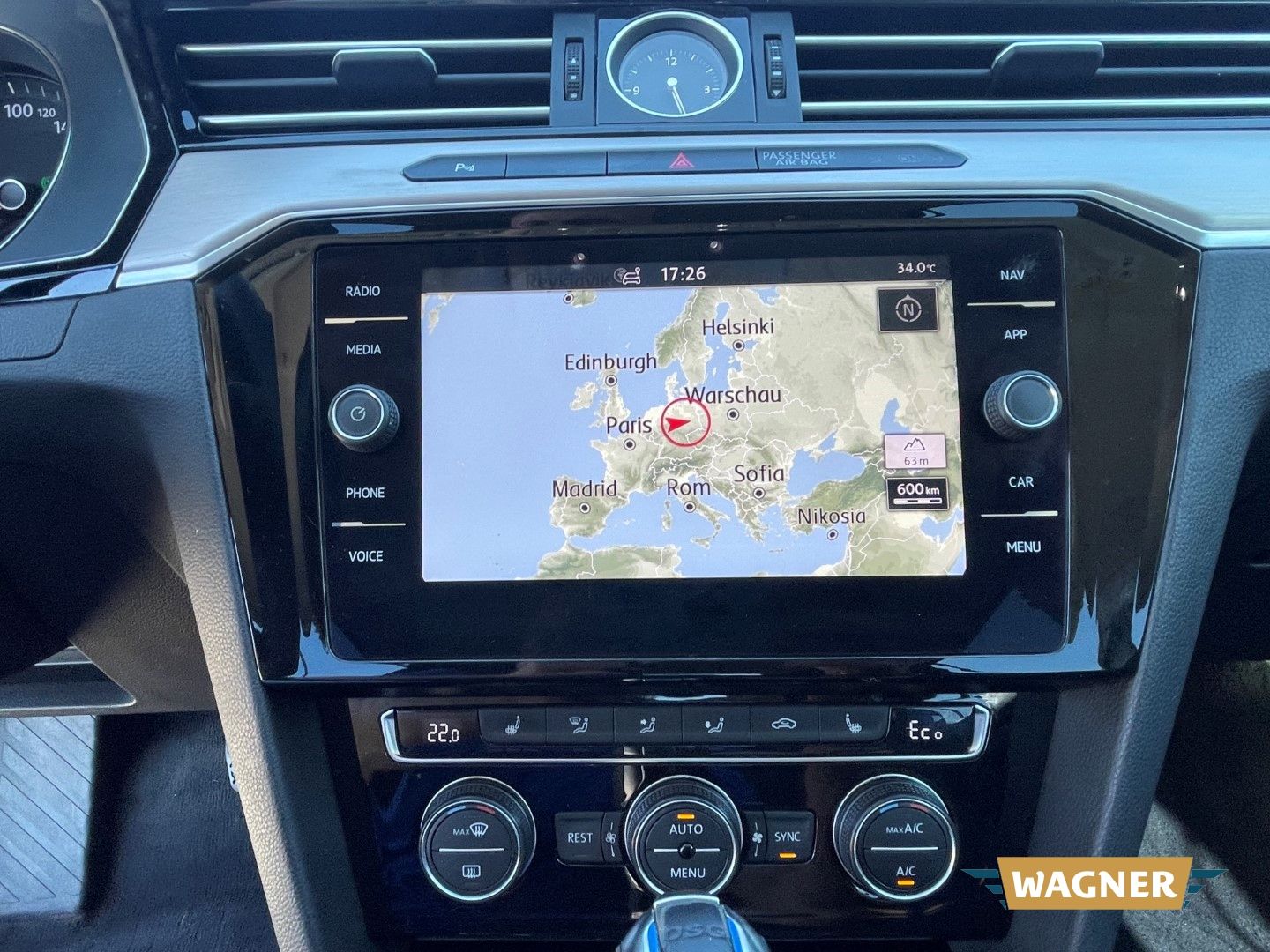 Fahrzeugabbildung Volkswagen Passat Variant GTE LED SHZ Kamera Navi