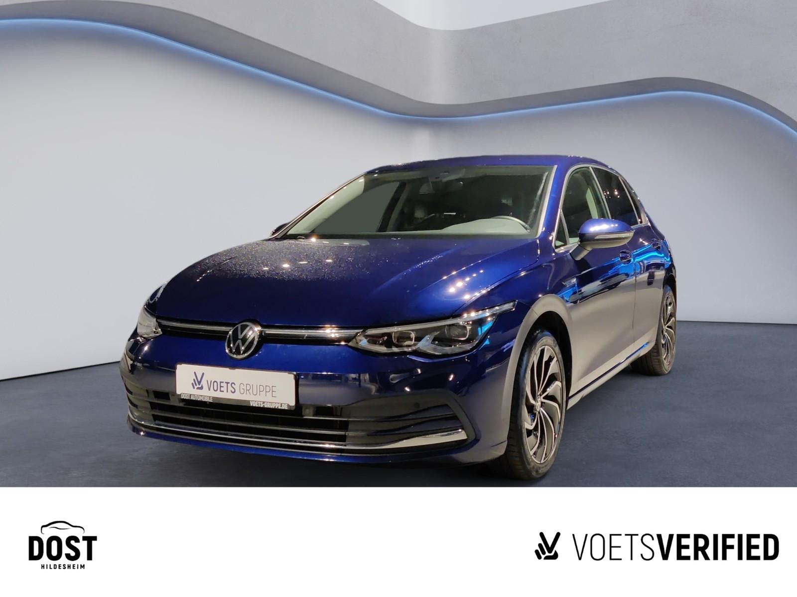 Volkswagen Golf VIII Lim. 1.5 TSI Style NAVI+KAMERA+LED+SHZ