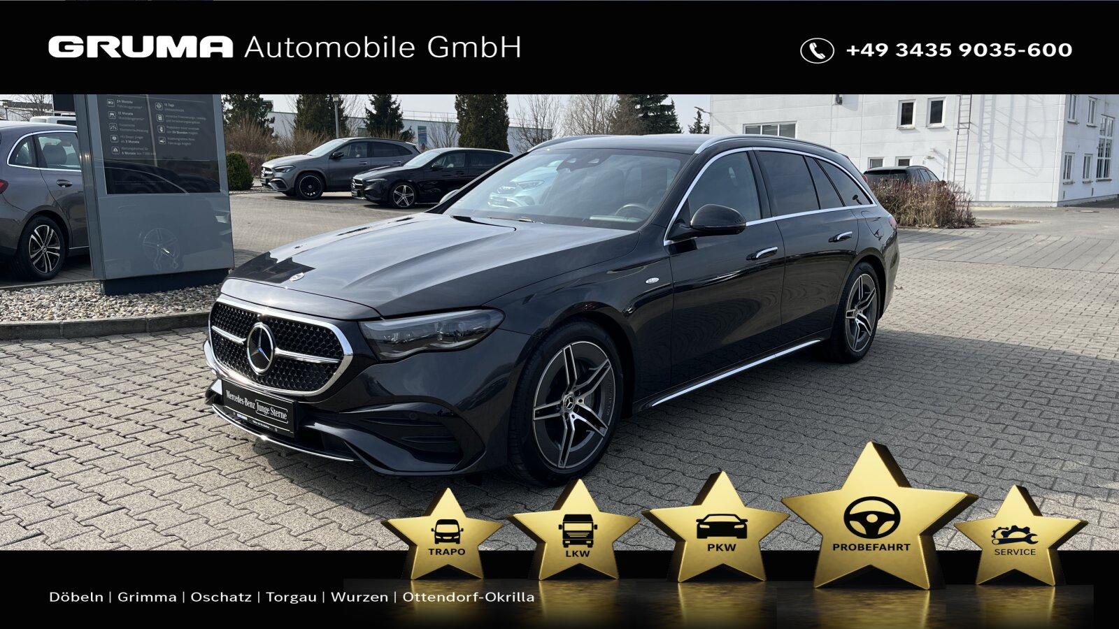 Mercedes-Benz E 300 de 4M T-Modell +AMG+AHK+360°+DigitalLight+