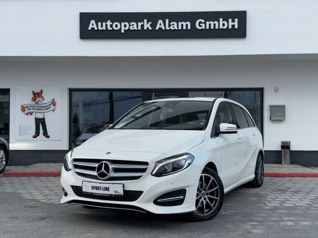 Mercedes-Benz B 200 CDI G-tronic LED Navi 46800 Km Leder Alu