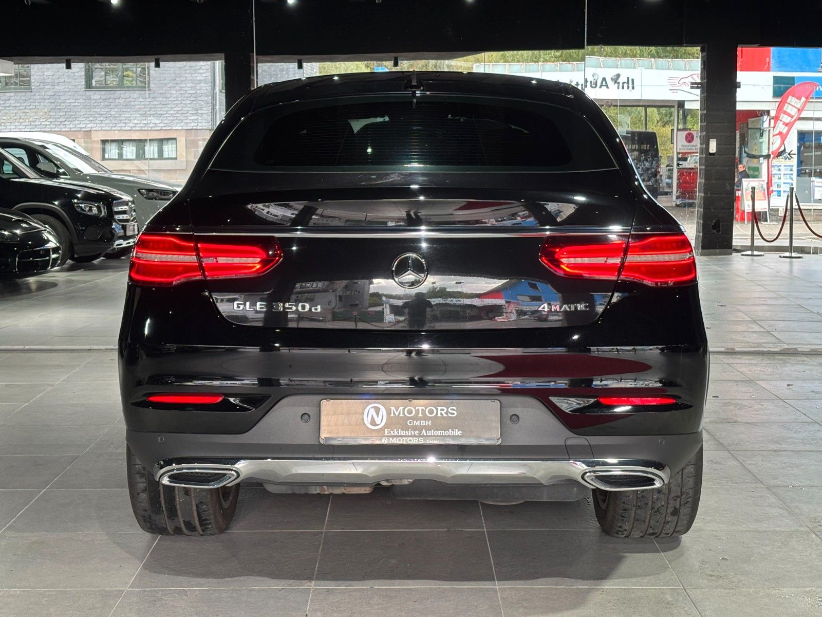 Fahrzeugabbildung Mercedes-Benz GLE 350d Coupe 4Matic *AMG*Kamera*ACC*AHK*SHZ