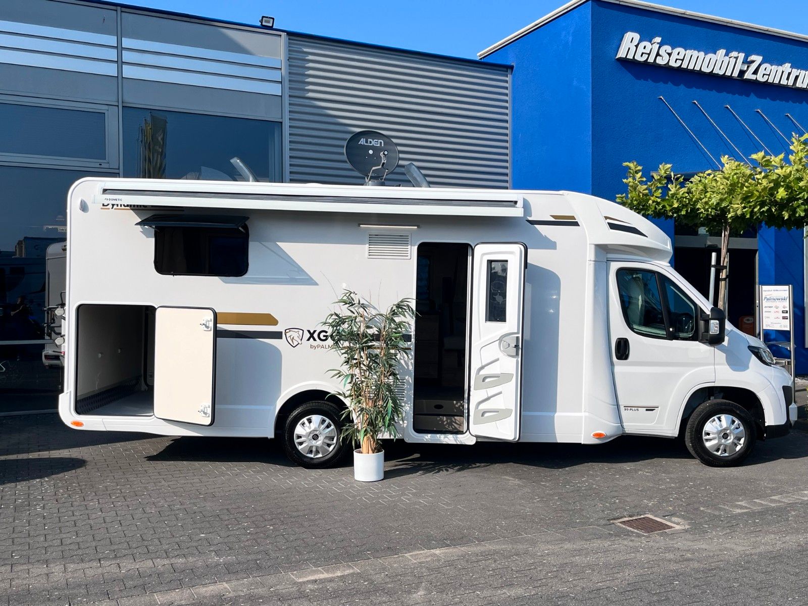 Fahrzeugabbildung XGO Dynamic 99 P Modell 2026 ALL-IN
