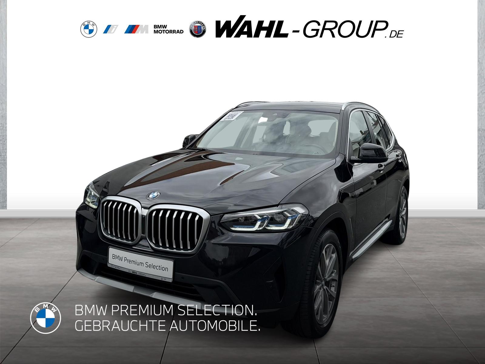 BMW X3 xDrive20d AHK eSportsitze Laser HeadUp LiveCo