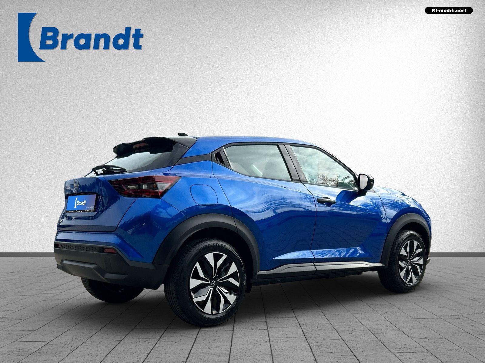 Nissan Juke Acenta DCT (Automatik) mit Komfortpaket
