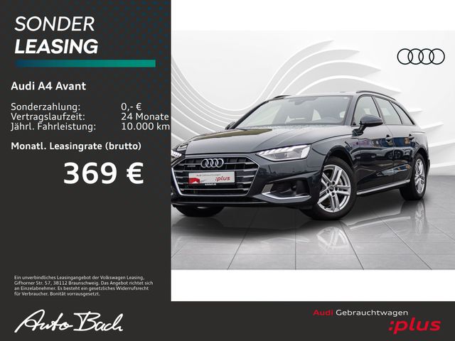 Audi A4 Avant advanced 40TDI qu Stronic Navi LED Pano