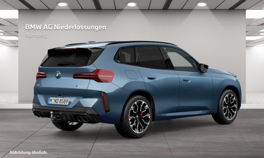 BMW X3 M50 — fotografia 2