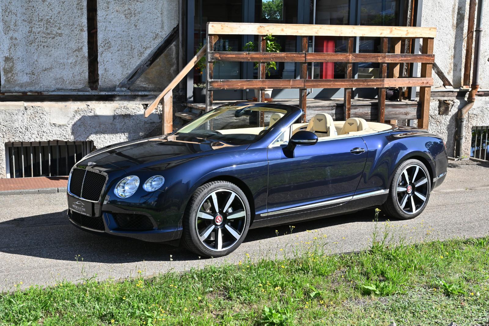 Bentley GTC V8/ACC/Mulliner/Kamera/Nackenwärmer/Garantie