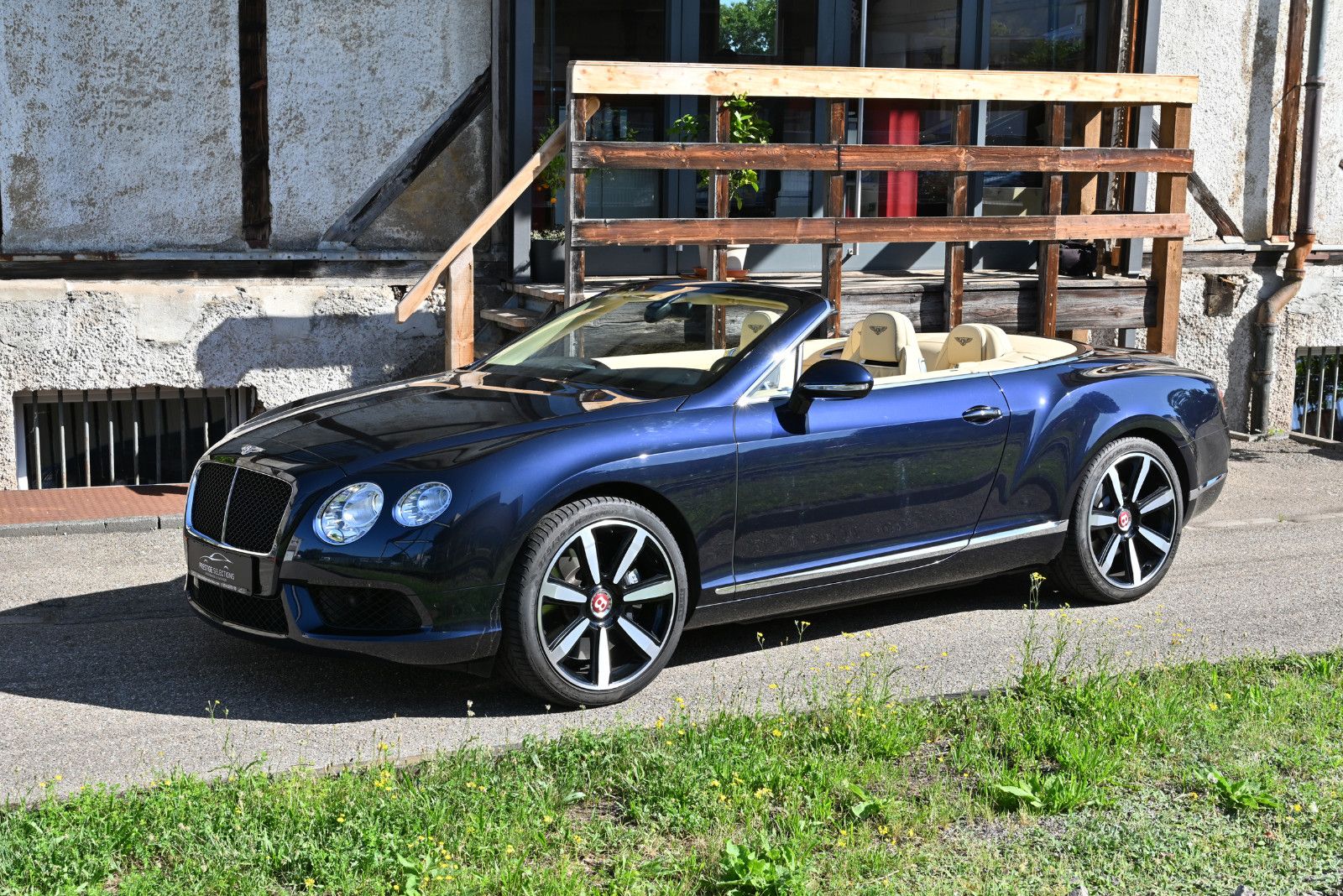 Bentley Continental GTC