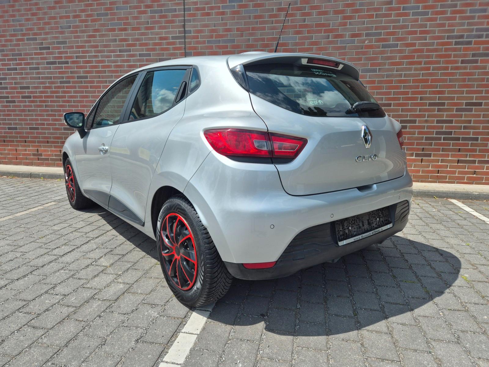 Renault Clio IV Dynamique, 2.HAND, SCHECKHEFT, NAVI, PDC
