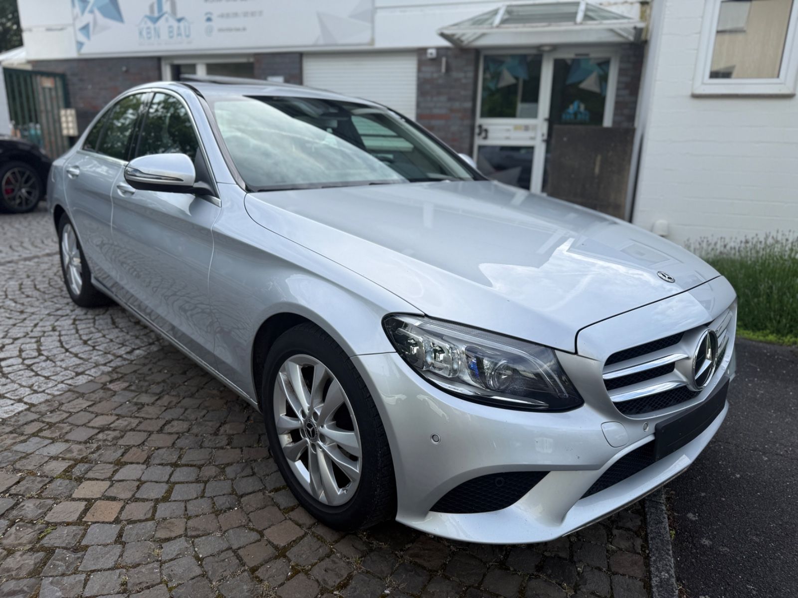 MERCEDES-BENZ C 180 CGI,Auto,EGSD,Leder,Model 2020,LED