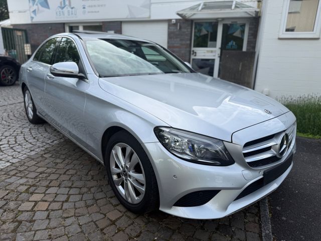 MERCEDES-BENZ C 180 CGI,Auto,EGSD,Leder,Model 2020,LED