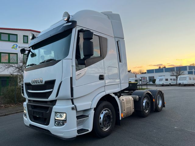 Iveco Stralis AS 440 S 48, Klima Liftlenkachse