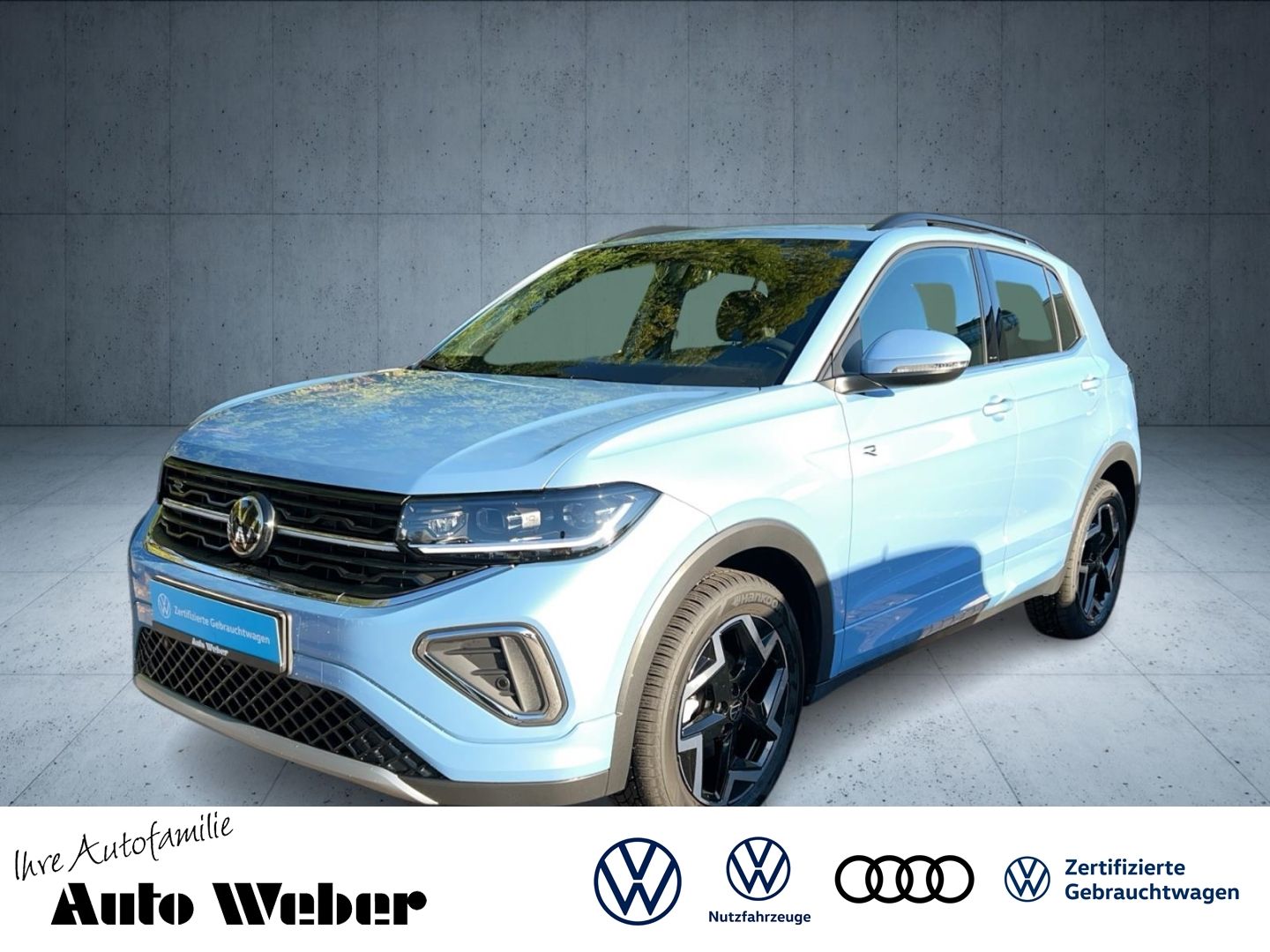 Volkswagen T-Cross 1.0TSI DSG R-Line Matrix Navi ACC