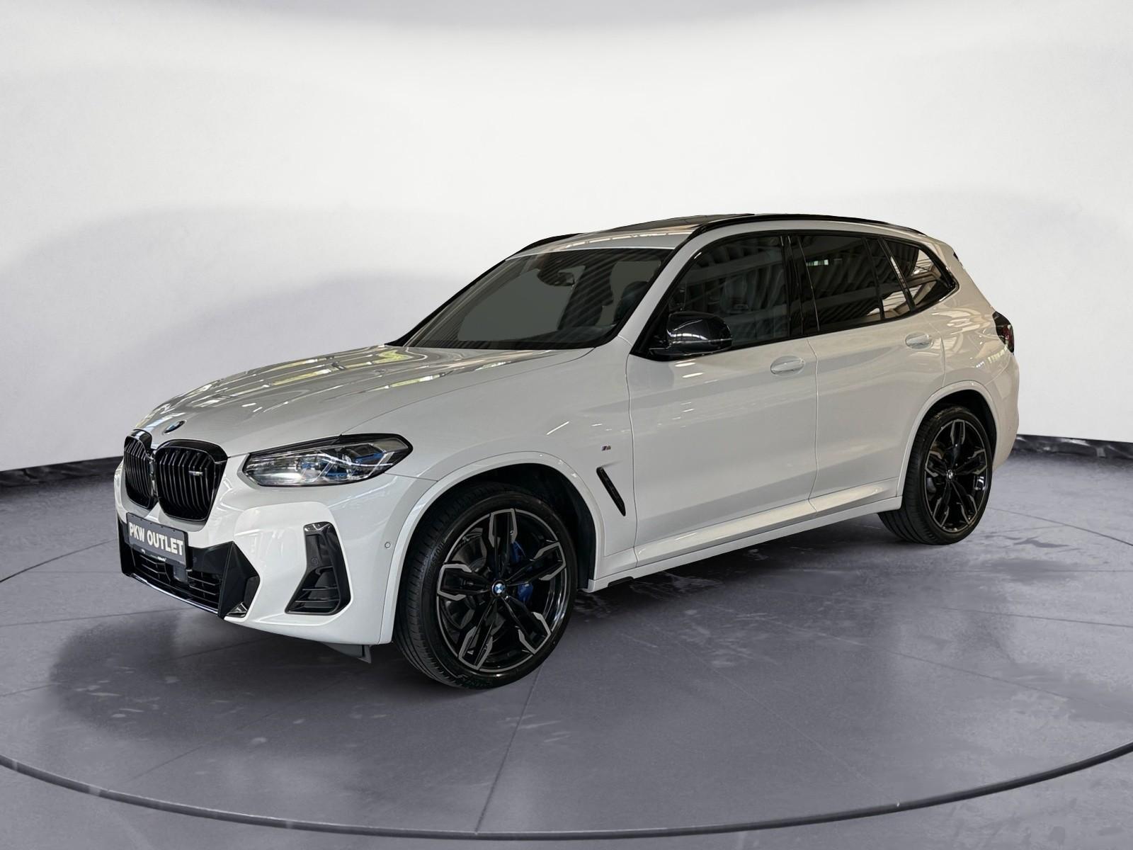 BMW X3 d AT Panorama M Sitze AHK ACC