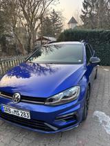 Volkswagen Golf 2.0 TSI OPF DSG 4MOTION R Variant R - Volkswagen Golf: Blau, Variant Motion