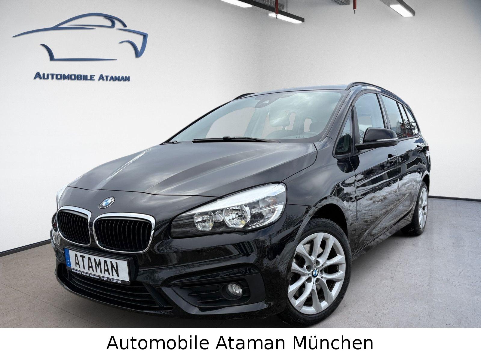 BMW 220i Gran Tourer Advantage / Navi / Panorama