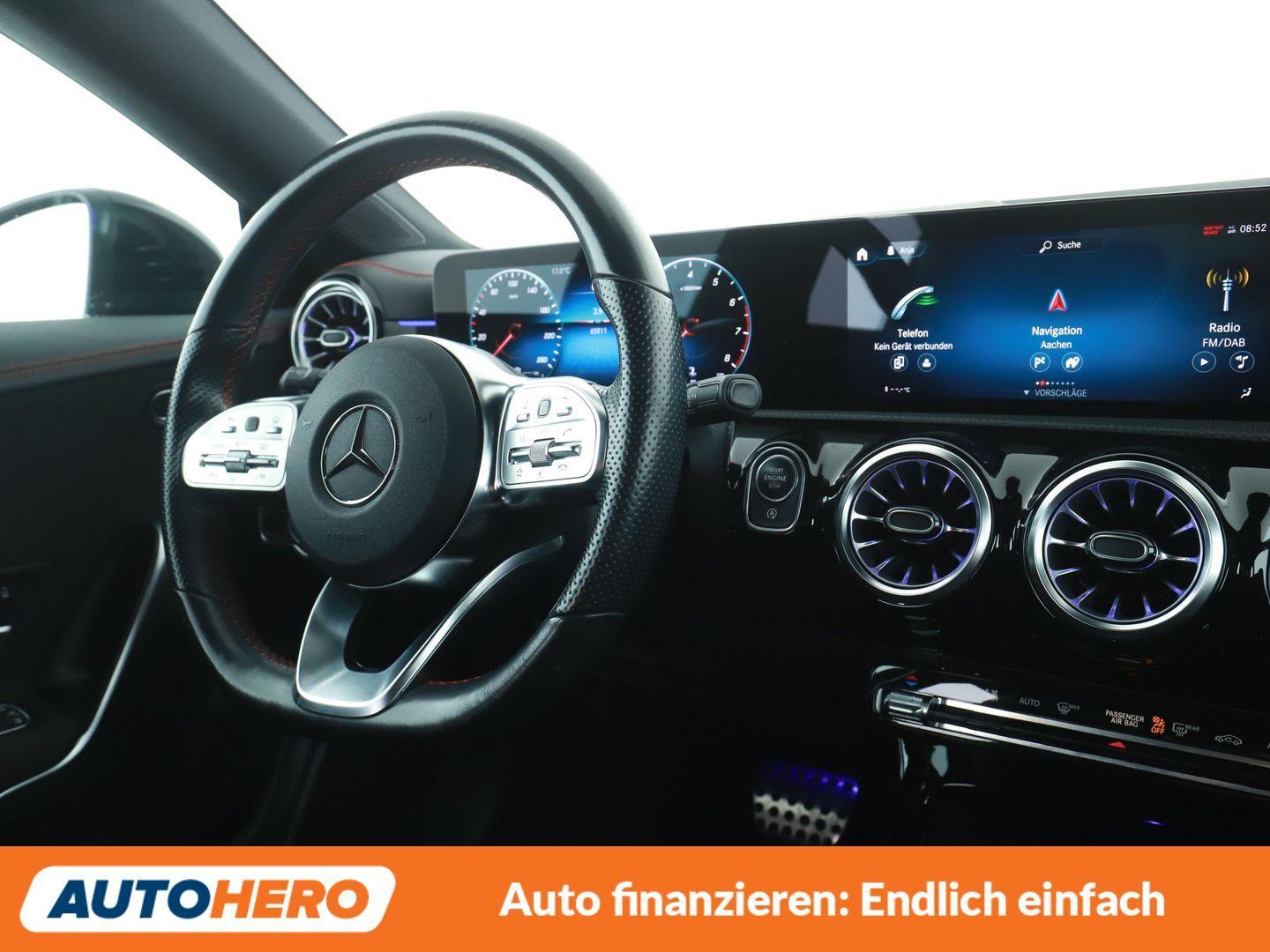Mercedes-Benz CLA AMG Line Aut.*LED*NAVI*TEMPO*PDC*SHZ*, миниатюра 12