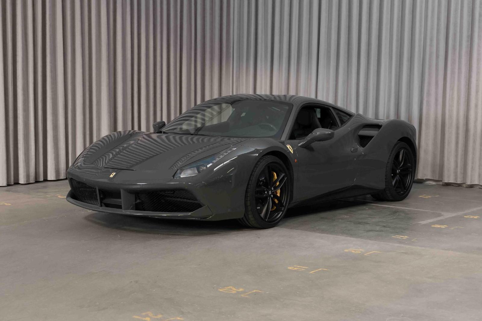 Ferrari 488 GTB GTB Coupé DCT